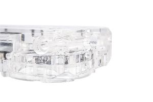 Адаптер приставка с вътрешна и външна резба Alphacool Eisdecke D5 Dual Acrylic Attachment 3x 1/4"