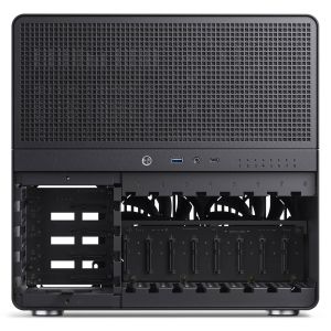 Кутия Jonsbo N5 NAS E-ATX - Black