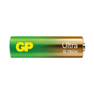 Алкална батерия GP ULTRA LR6 AA /4 бр. в опаковка/ 1.5V GP, GP15AU