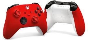 Gamepad Spartan Microsoft,Xbox, Wireless, Pulse Red