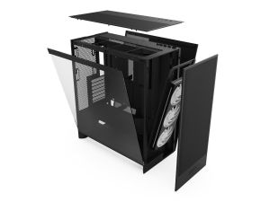 Кутия NZXT H7 Flow 2024 Edition Black