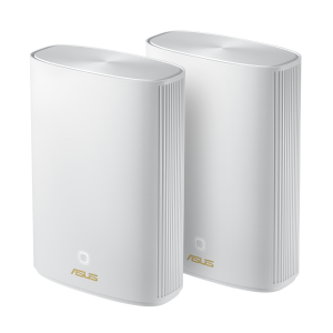 ASUS ZenWiFi AX Hybrid XP4 (2-PK) AX3000 Whole-Home Mesh WiFi (802.11ax)