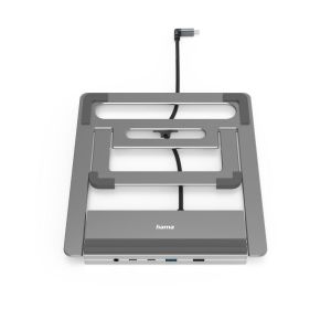 Hama "Connect2Office Stand" USB-C Docking Station