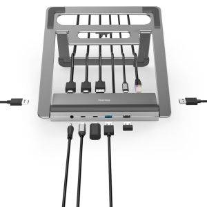 Hama "Connect2Office Stand" USB-C Docking Station