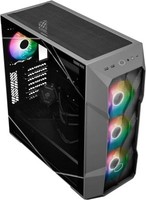 Кутия Cooler Master TD500 Max + 850W Gold, 360 AIO Cooler