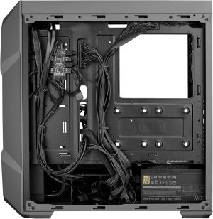 Кутия Cooler Master TD500 Max + 850W Gold, 360 AIO Cooler