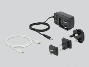 Станция Delock USB-C, За 2 x 2.5&Prime; SATA HDD / SSD, Клониране