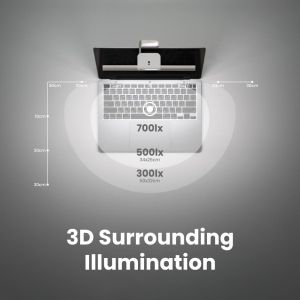 BenQ LaptopBar Laptop Monitor Light - Black