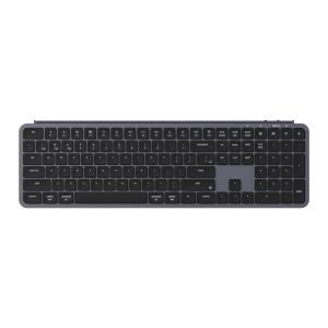 Безжична клавиатура Keychron B6 Pro Ultra-Slim - Space Gray