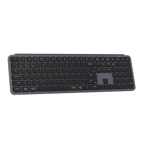 Безжична клавиатура Keychron B6 Pro Ultra-Slim - Space Gray