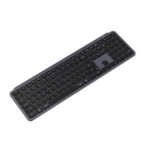 Безжична клавиатура Keychron B6 Pro Ultra-Slim - Space Gray