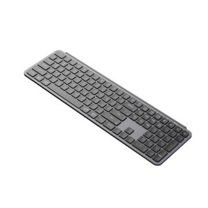 Безжична клавиатура Keychron B6 Pro Ultra-Slim - Space Gray