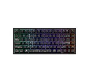 Gaming Wireless Mechanical Keyboard Dark Project ALU81A Terra Nova Black RGB