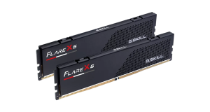 Памет G.SKILL Flare X5 Black 64GB(2x32GB) DDR5 5600MHz F5-5600J3636D32GX2-FX5