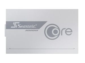 Power Supply Unit Seasonic CORE GX White 850W 80+ Gold, Fully Modular, ATX 3.1, PCIe 5.1