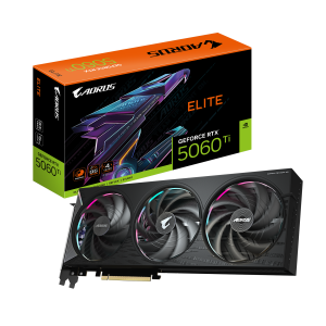 Graphic card GIGABYTE AORUS RTX 5060 TI ELITE 16GB GDDR7