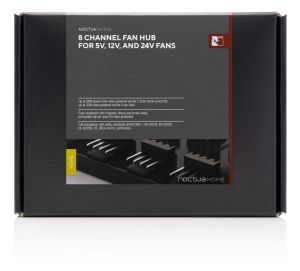 Fan controller for 8 fans Noctua NV-FH2