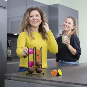 XAVAX Стойка за кафе капсули Dolce Gusto, Nespresso Vertuo, 16 капсули, 111266