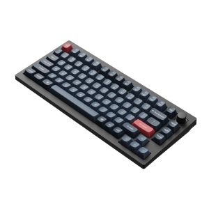 Механична клавиатура Keychron V1 MAX QMK 75% Carbon Black - Wireless