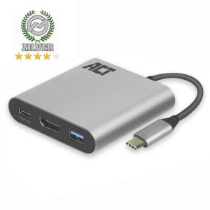 ACT Адаптер USB-C към HDMI 4K\