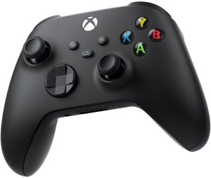 Геймърски контролер Microsoft Xbox, Безжичен, USB-C, Черен