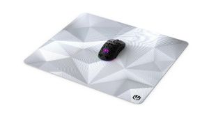 Mousepad ENDORFY Crystal Onyx White - L