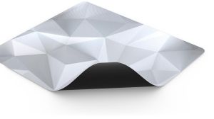 Mousepad ENDORFY Crystal Onyx White - L