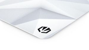 Mousepad ENDORFY Crystal Onyx White - L