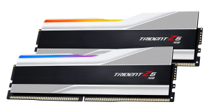 Памет G.SKILL Trident Z5 Silver RGB 32GB(2x16GB) DDR5 6000MHz F5-6000J3636F16GX2-TZ5RS