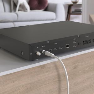 HAMA Коаксиален антенен кабел, 1,5 м, 90 dB