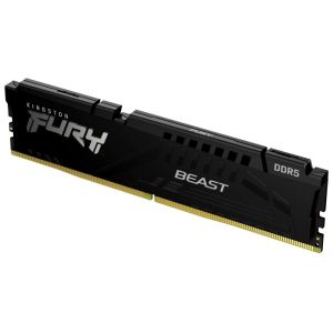Памет Kingston FURY Beast Black 16GB DDR5 5600MHz KF556C40BB-16