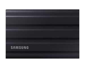 External SSD Samsung T7 Shield, 2TB USB-C, Black