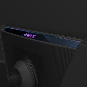 Гейминг монитор GIGABYTE AORUS FO32U2, 31.5" QD-OLED, 4K UHD, 240Hz, 0.03ms, Vesa ClearMR 13000, HDR 400, KVM