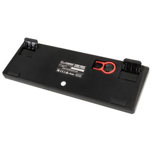 Gaming Mechanical keyboard Glorious GMMK Black Compact - Gateron Brown Switches,  US-Layout