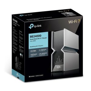Безжичен рутер TP-Link Archer BE900 Quad-Band Wi-Fi 7