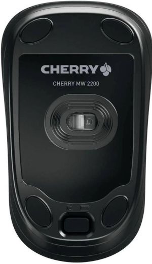 CHERRY MW 2200 Wireless Mouse, 1300dpi, 2.4Ghz, Black