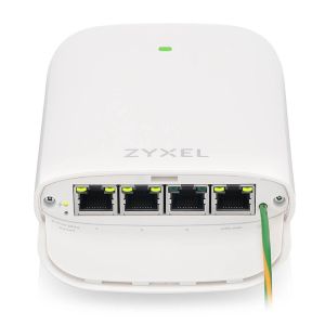 PoE extender Zyxel PoE12-3PD, 4 x 1Gb port 45W PoE budget, outdoor