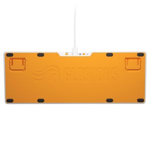 Gaming Mechanical keyboard Glorious GMMK 3 65% White - Fox Linear Switches