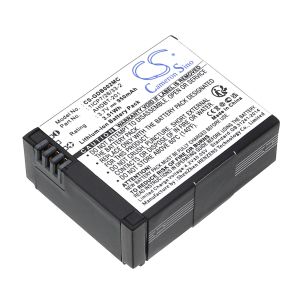 Батерия за камера GO PRO Hero 3; HERO 3 Plus  AHDBT-201  3,7V 950mAh LIIon Cameron Sino