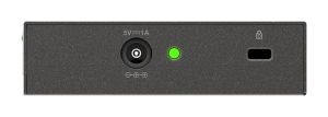 Суич D-Link DGS-105/E, 5 портов, 10/100/1000, Gigabi, метален корпус