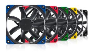 Fan Noctua 120mm NF-S12A PWM Chromax.black.swap