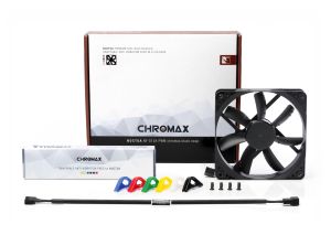 Fan Noctua 120mm NF-S12A PWM Chromax.black.swap