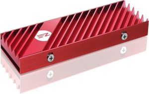M.2 Heatsink EZDIY-FAB for NVMe SSD - Red