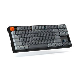 Геймърска Механична клавиатура Keychron K8 Aluminum TKL Gateron Blue Switch RGB LED Gateron Blue Switch ABS