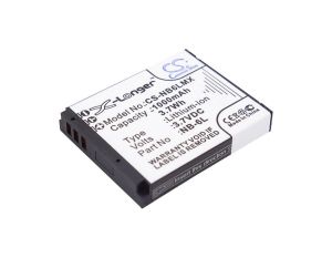 Camera Battery for CANON NB6L LiIon 3.7V 1000mAh LiIon Cameron Sino