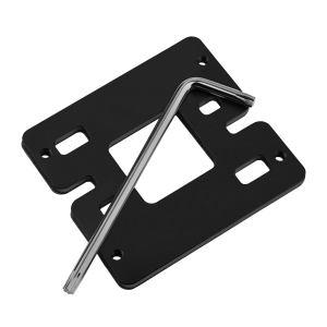 Монтажна рамка Thermal Grizzly AM5 Short Backplate, Алуминий, Черен