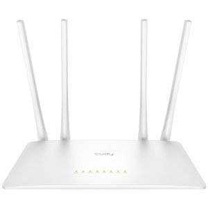 Безжичен рутер Cudy WR1200, V2.0, 2.4/5 GHz, 300 - 867 Mbps, 10/100/
