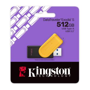 USB памет KINGSTON DataTraveler Exodia S 512GB