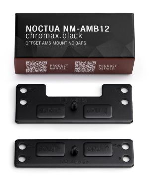 Noctua Mounting Kit NM-AMB12 Chromax. Black