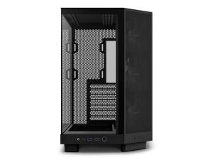 Кутия NZXT H6 Flow RGB Matte Black - Middle Tower